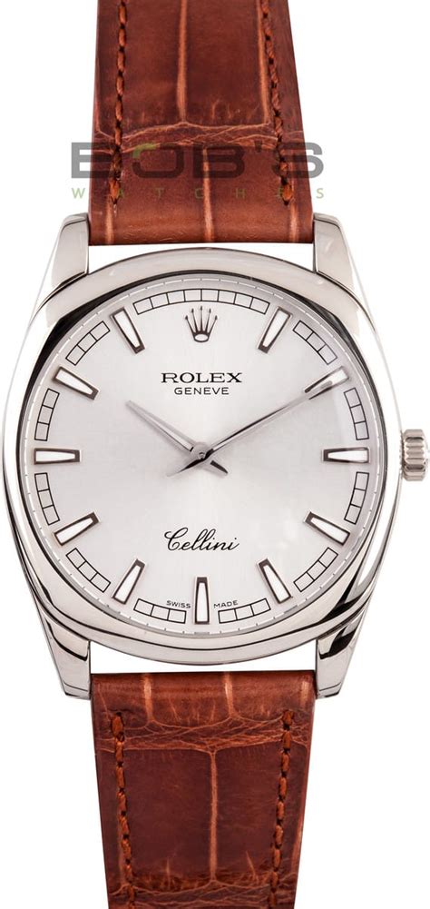 bobs watches cellini rolex|rolex cellini best buy.